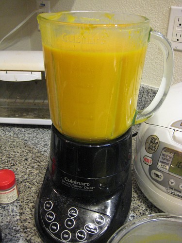 butternut squash blender