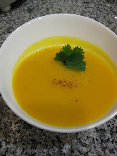 butternut squash soup