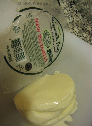 mozzarella cheese