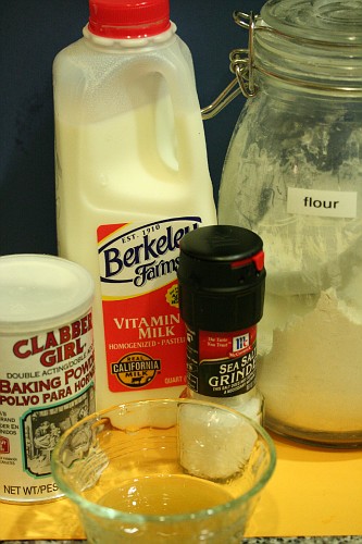 dumpling ingredients