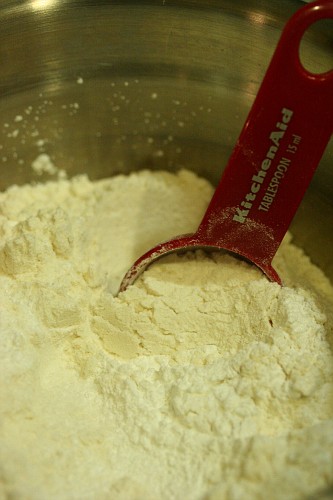 mix dry ingredients