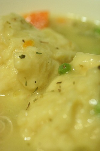 serve dumplings