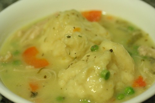 serve dumplings