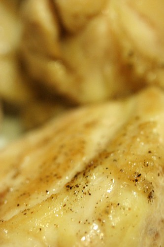 cooled chicken