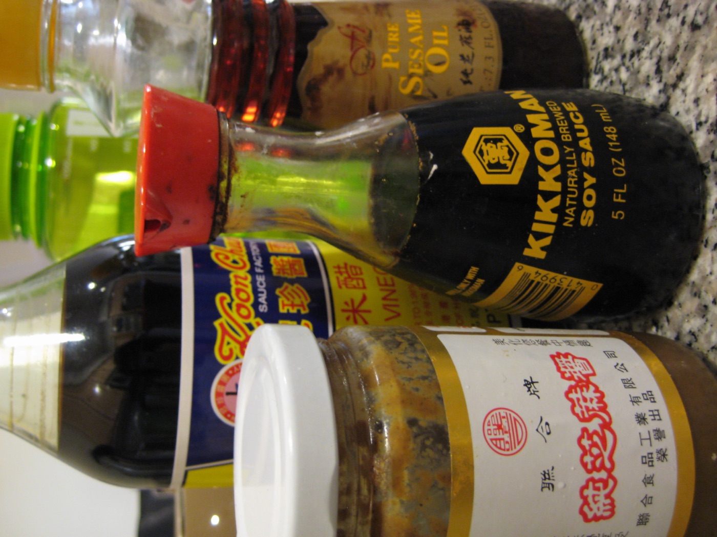 Sauce ingredients