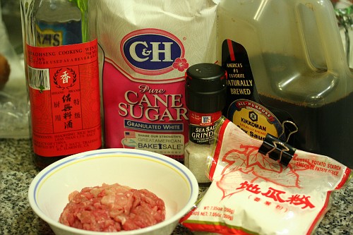 marinade ingredients marinade ingredients