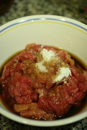 marinade pork