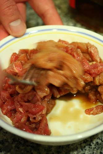 mix marinade pork