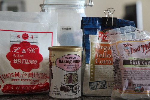 dry ingredients
