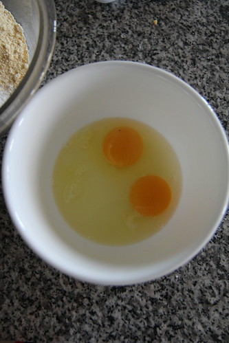 two eggs