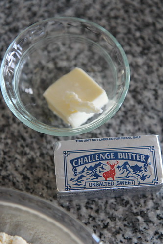 unsalted butter