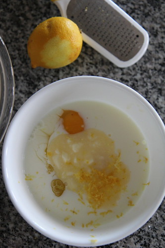 lemon zest