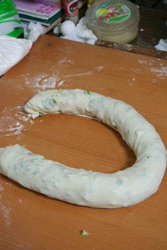 rolled dough