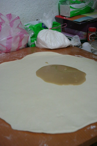 pour sauce 2