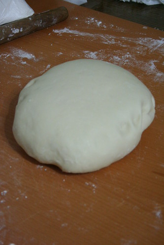knead dough