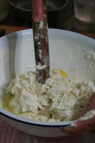 mix egg