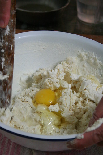 add egg