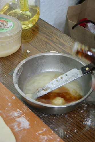 pork fat sauce