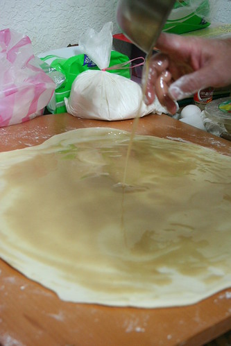 pour sauce