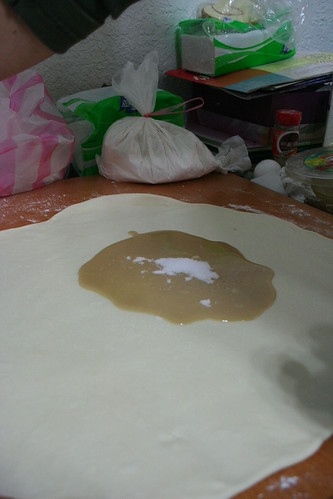add flour to sauce