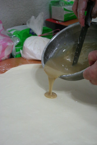 pour sauce