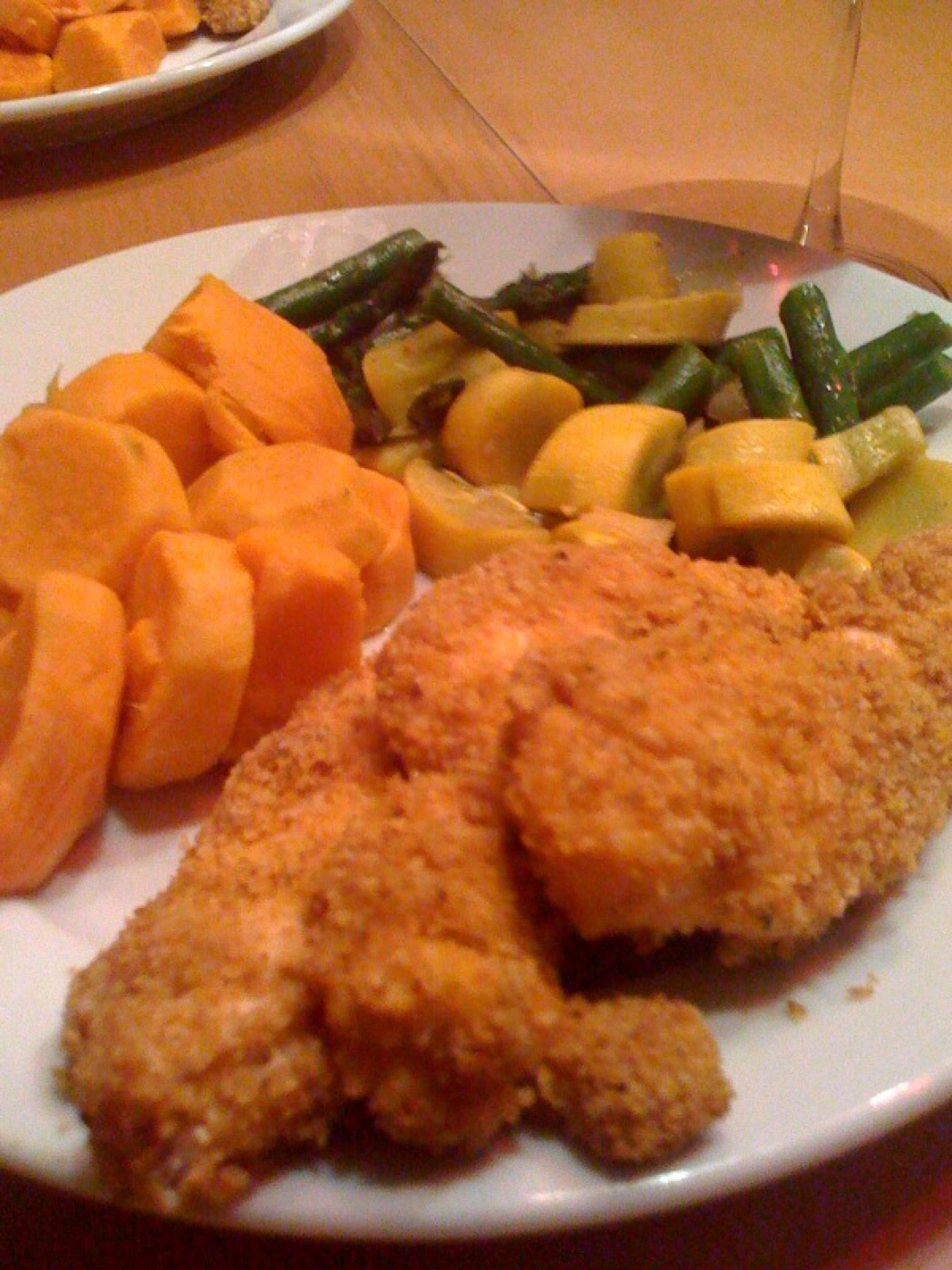 jenns chicken dinner