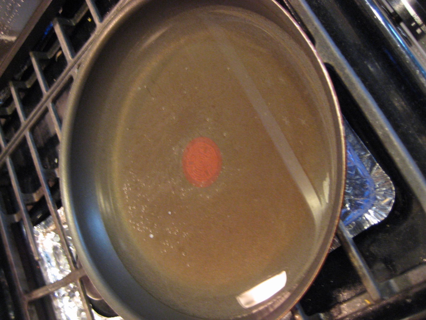 heating water
