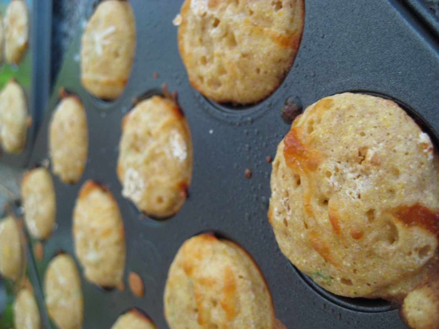 mini cornbread