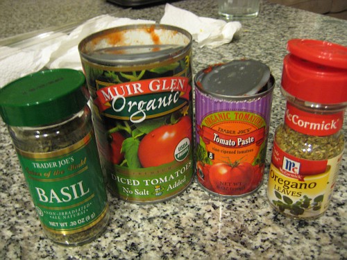 Sauce Ingredients