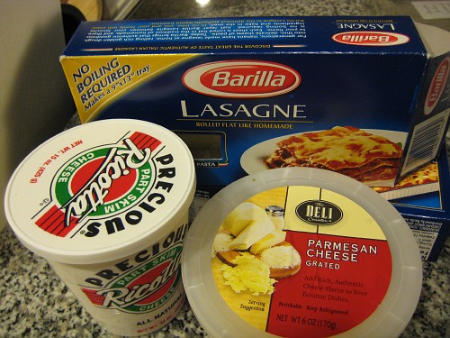 Pasta Ingredients