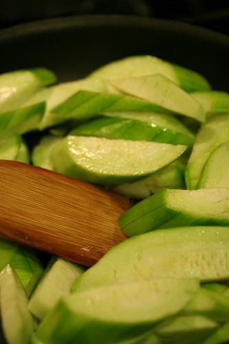 saute squash