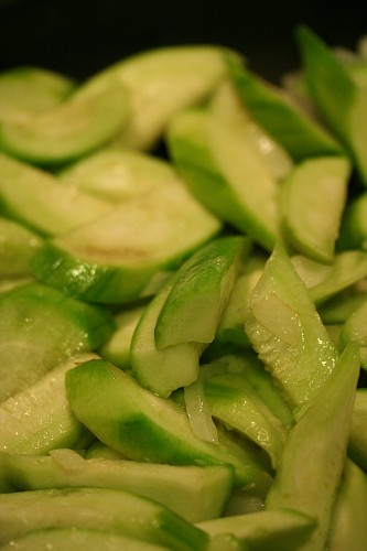 saute squash