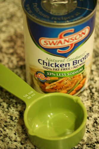 chicken broth