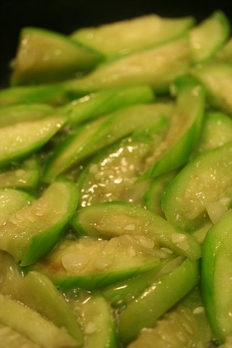 saute squash
