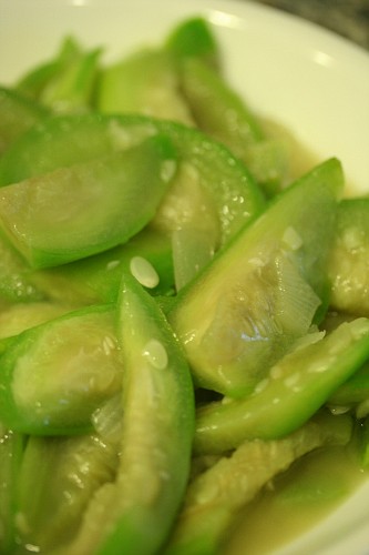 saute squash