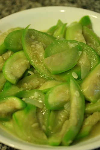 saute squash