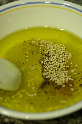 dressing ingredients