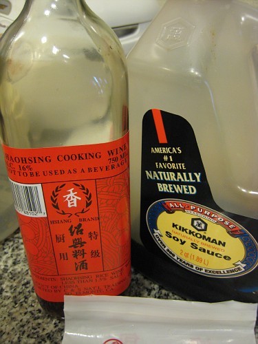 soysauce wine