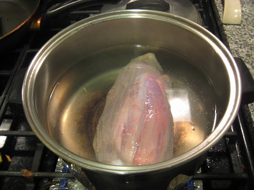 clean beef shank