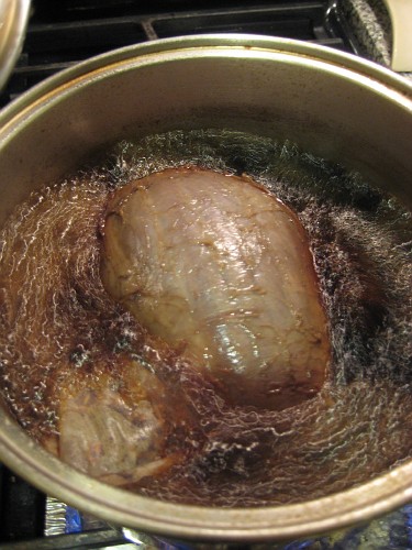 boil beef shank