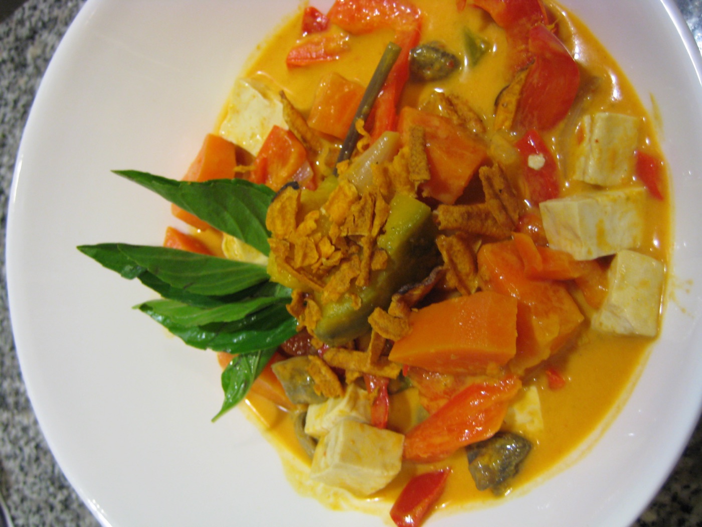 pumpkin curry