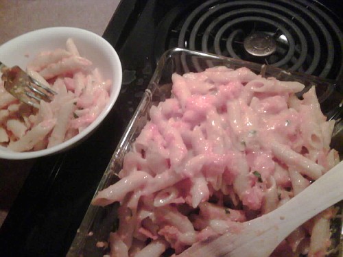 Ems carrot mac n cheese