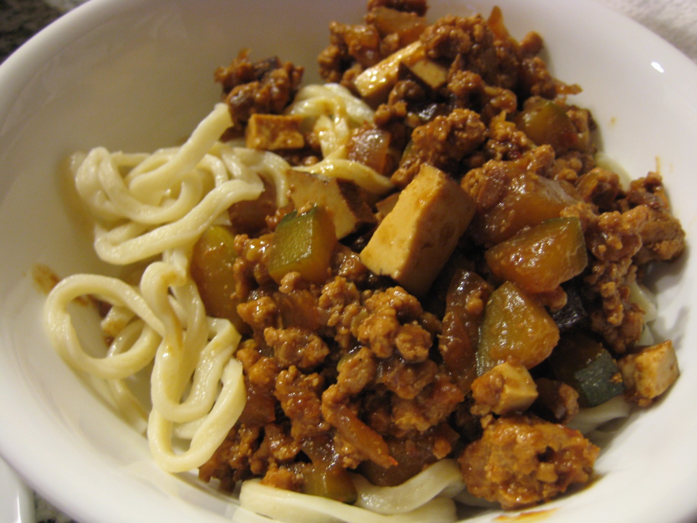 Zha Jiang Mian